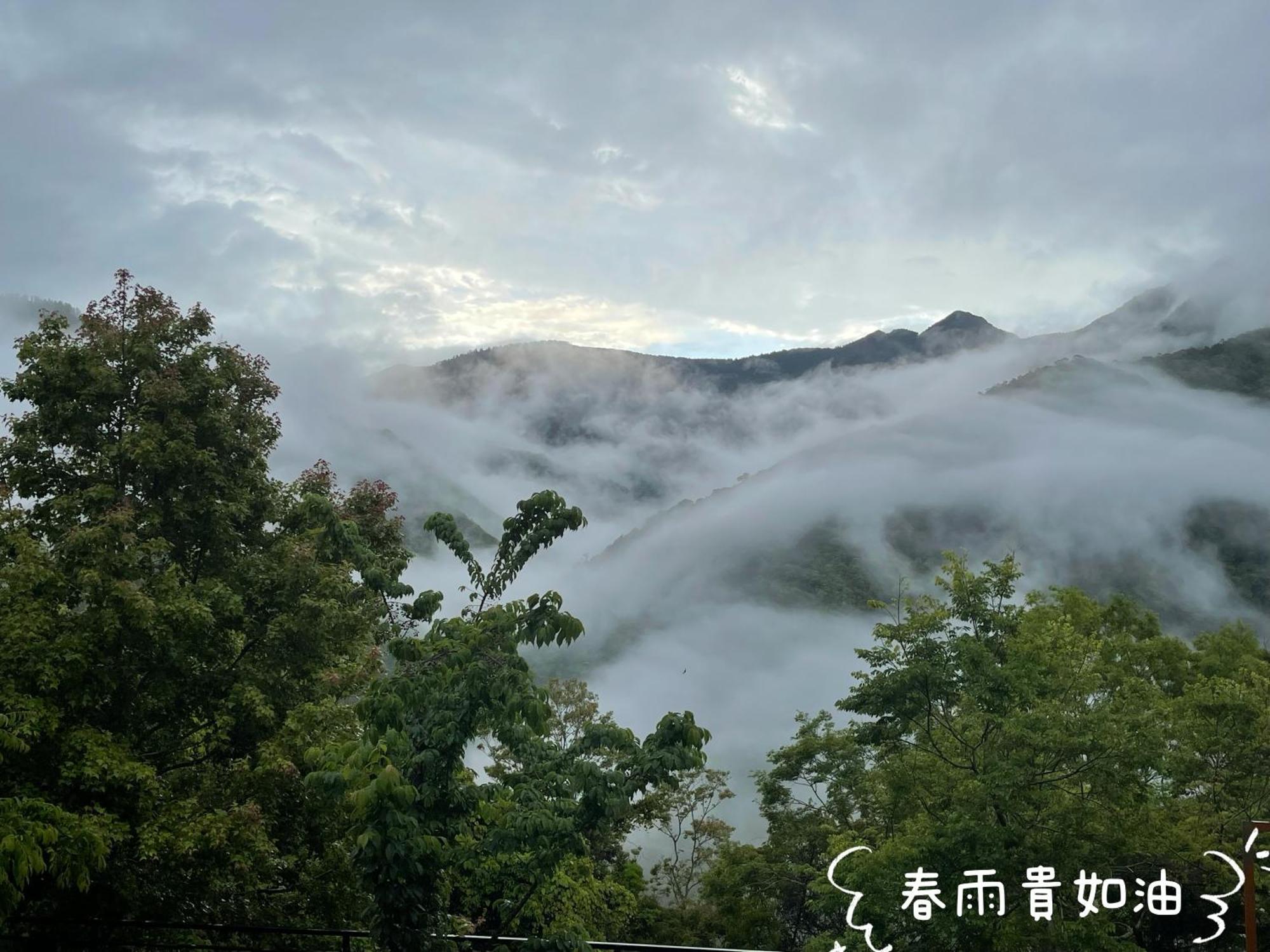 Lala Mountain Homestay‧Cile Farm Hualing Eksteriør bilde