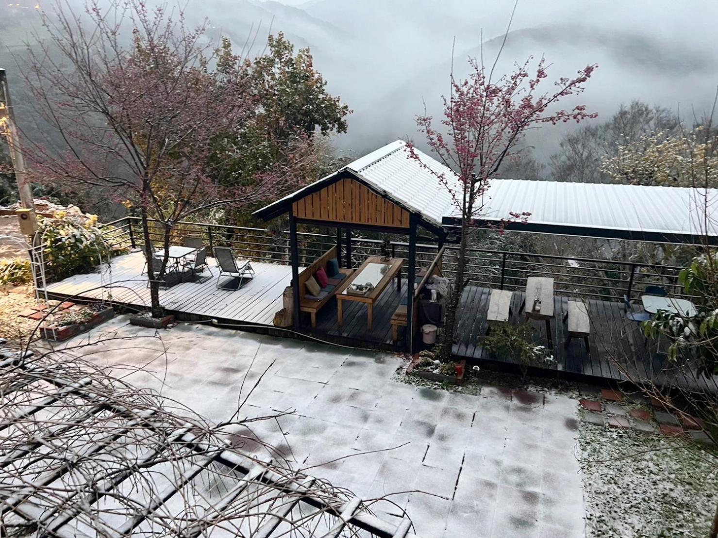 Lala Mountain Homestay‧Cile Farm Hualing Eksteriør bilde