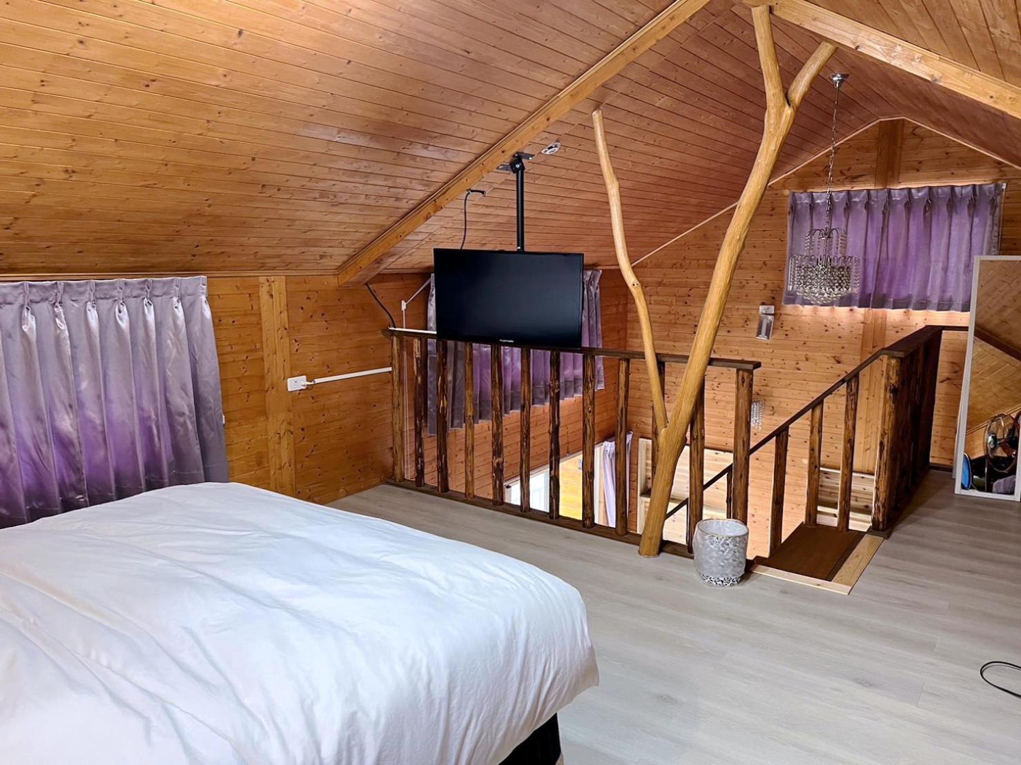 Lala Mountain Homestay‧Cile Farm Hualing Eksteriør bilde
