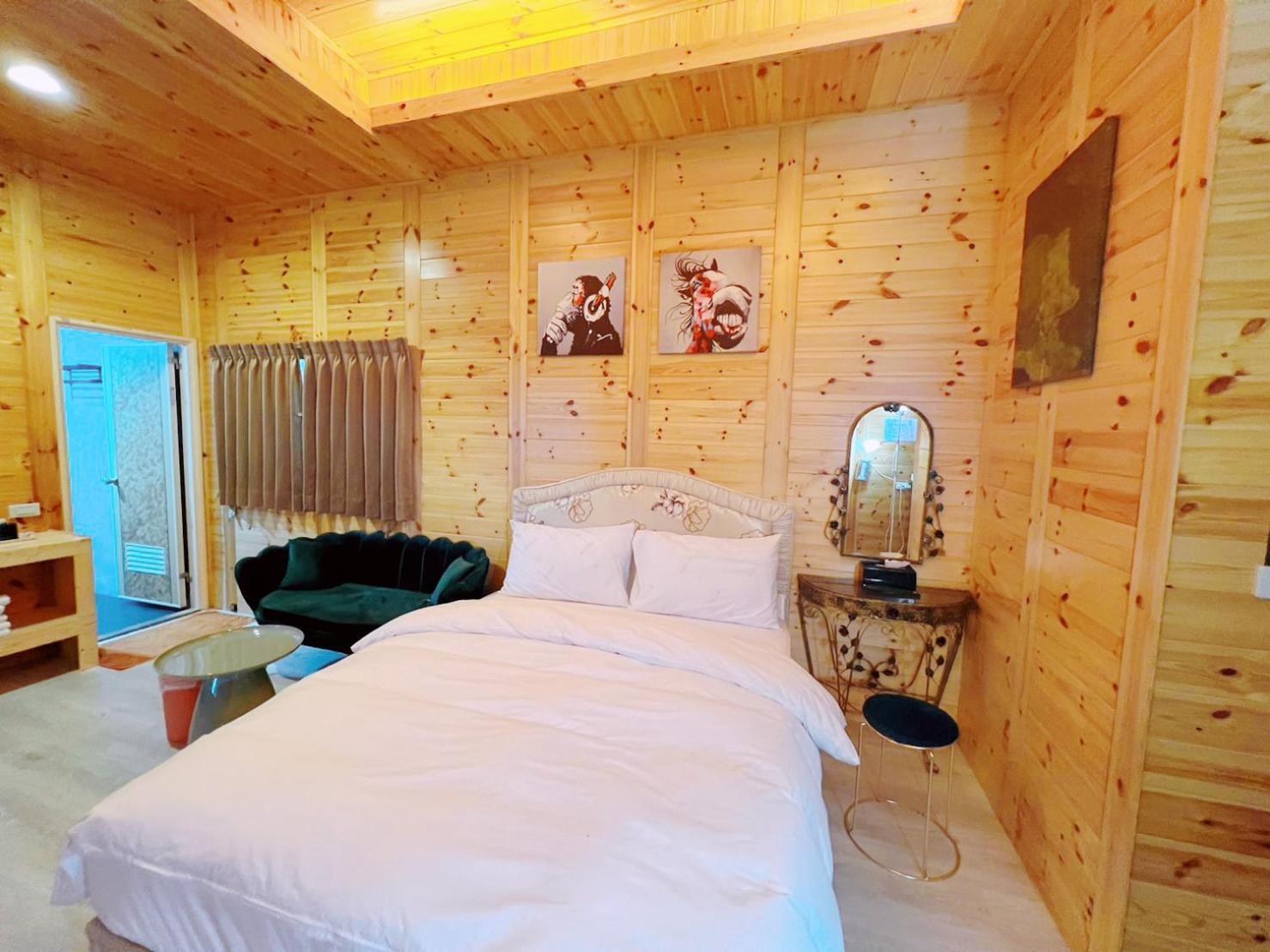Lala Mountain Homestay‧Cile Farm Hualing Eksteriør bilde
