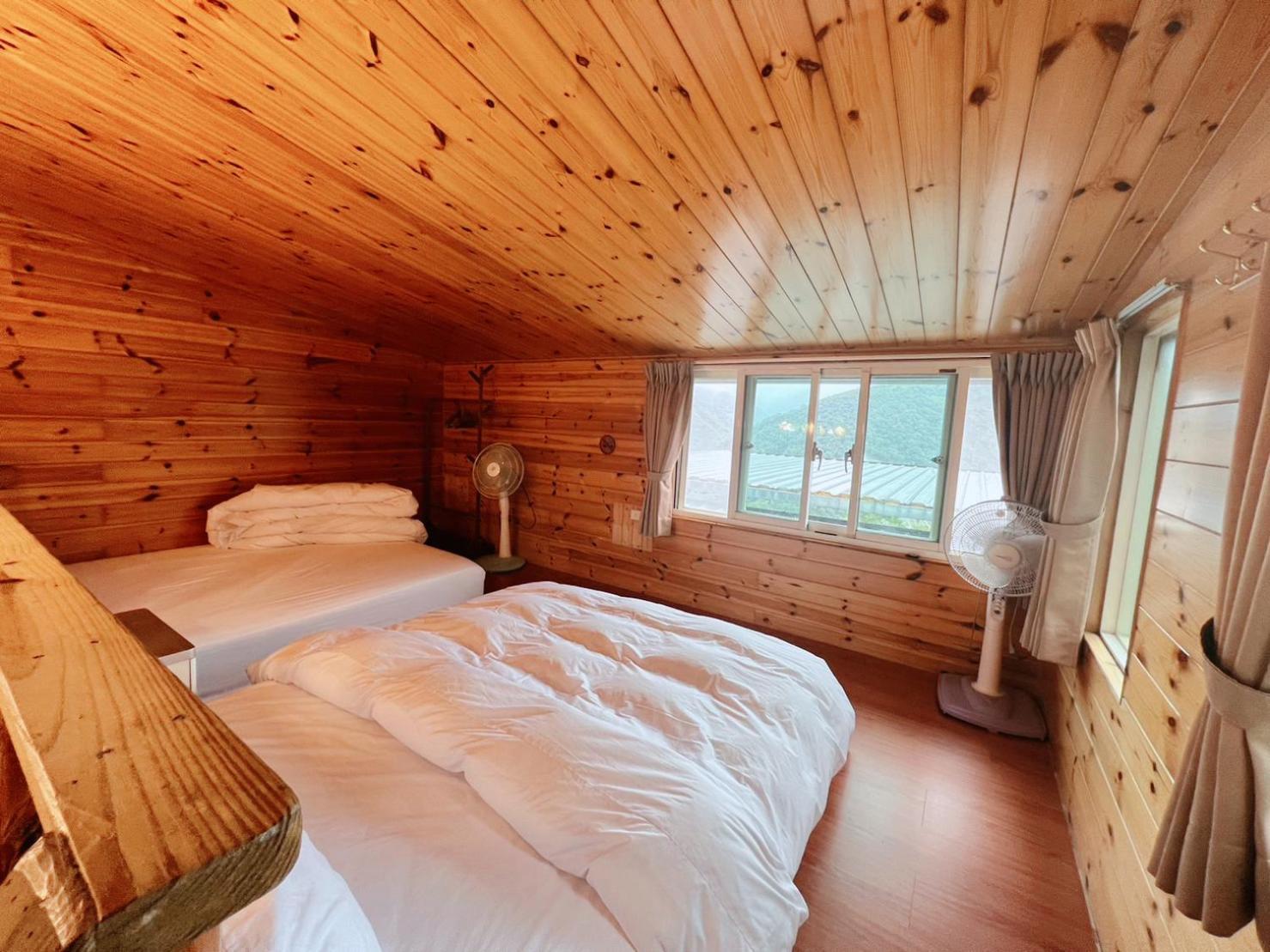 Lala Mountain Homestay‧Cile Farm Hualing Eksteriør bilde