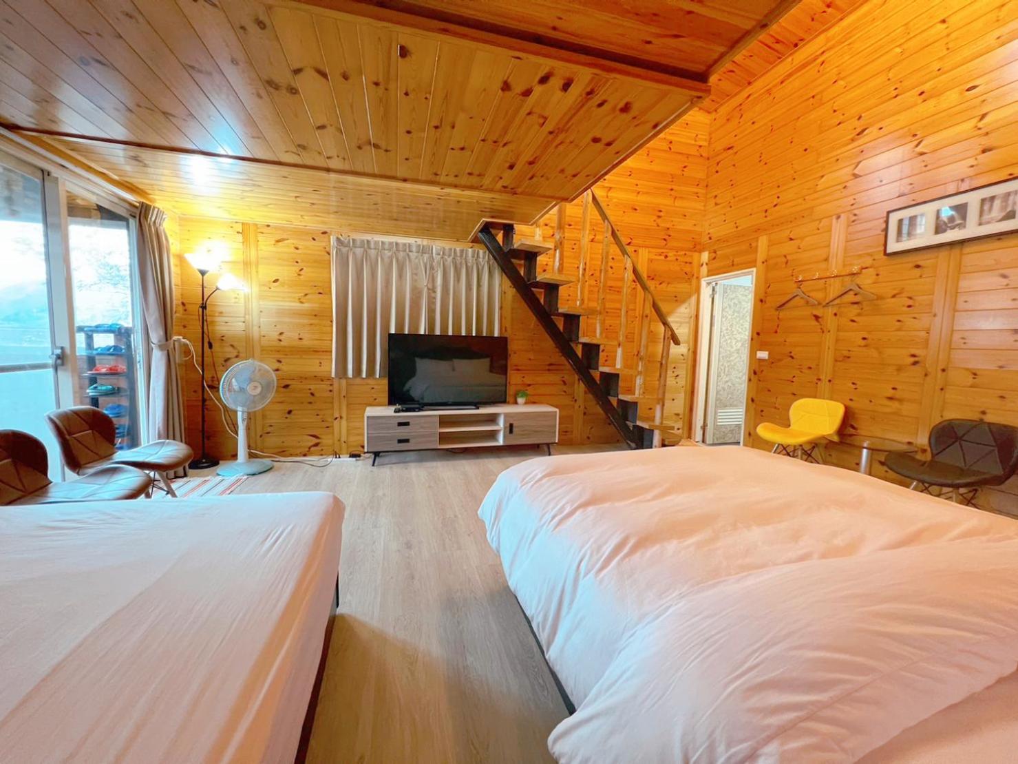 Lala Mountain Homestay‧Cile Farm Hualing Eksteriør bilde