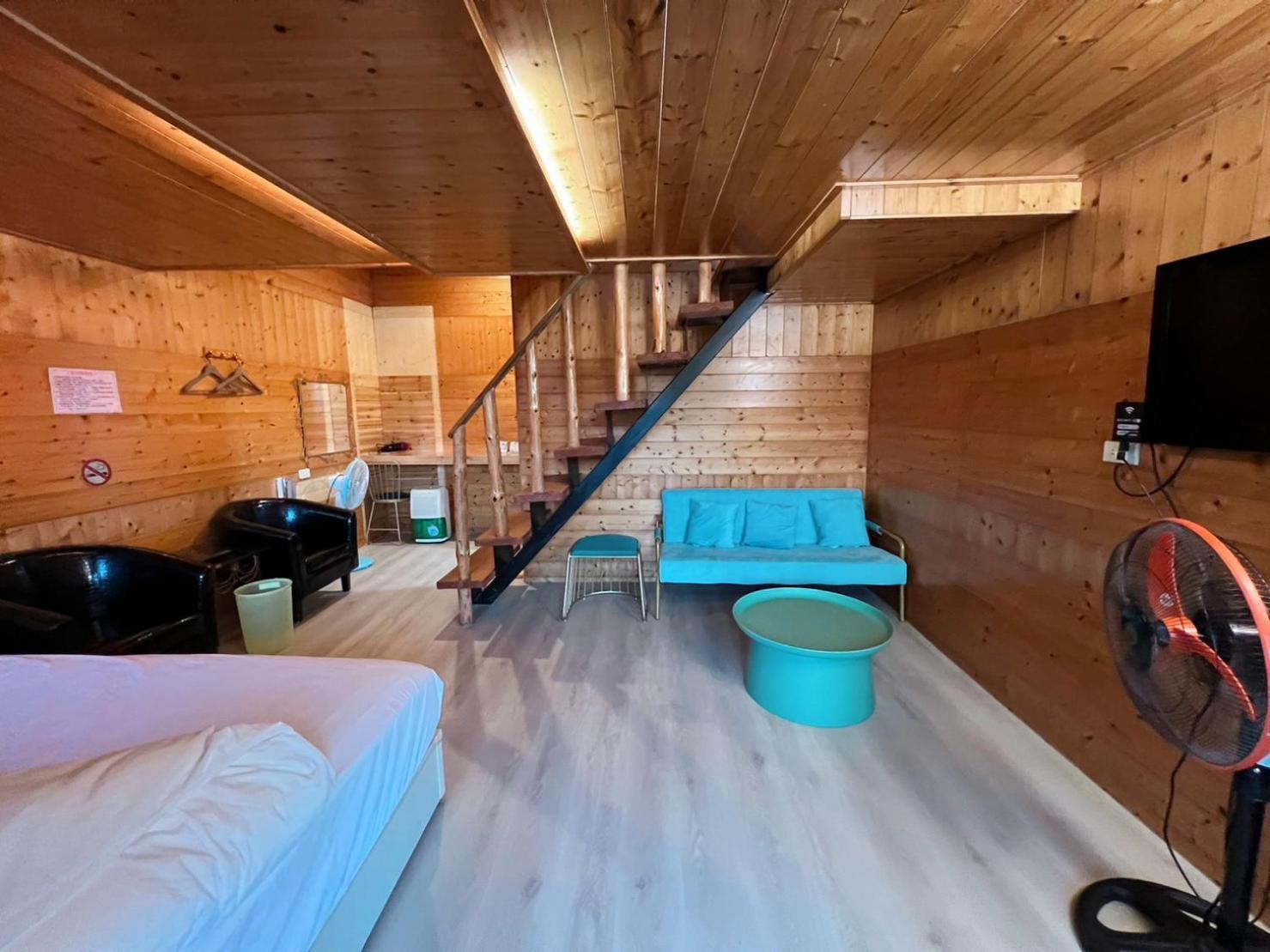 Lala Mountain Homestay‧Cile Farm Hualing Eksteriør bilde