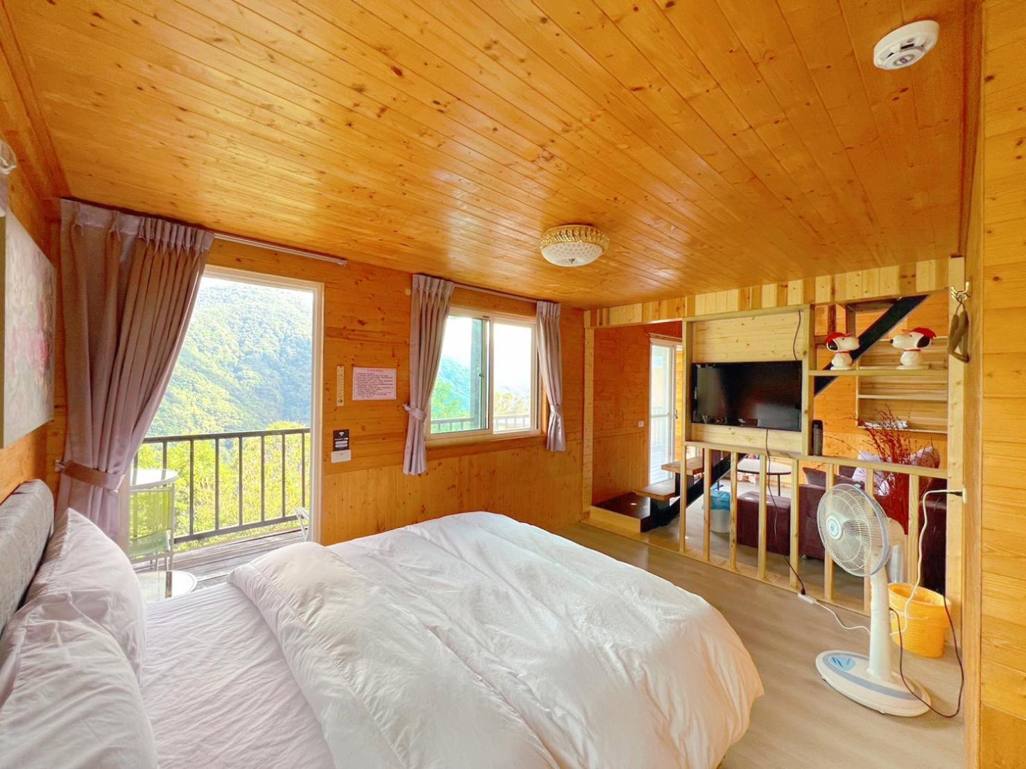 Lala Mountain Homestay‧Cile Farm Hualing Eksteriør bilde